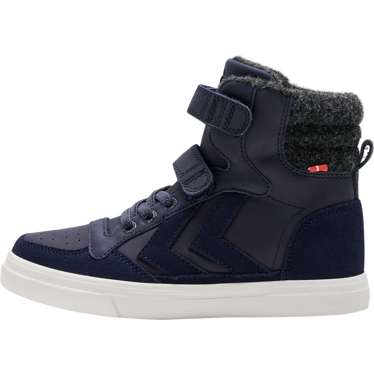 hummel Youth Stadil Winter High Shoes-1
