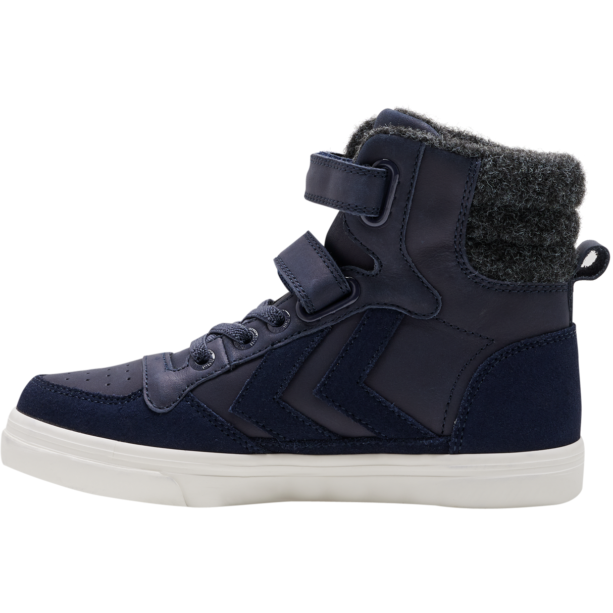 hummel Youth Stadil Winter High Shoes-3