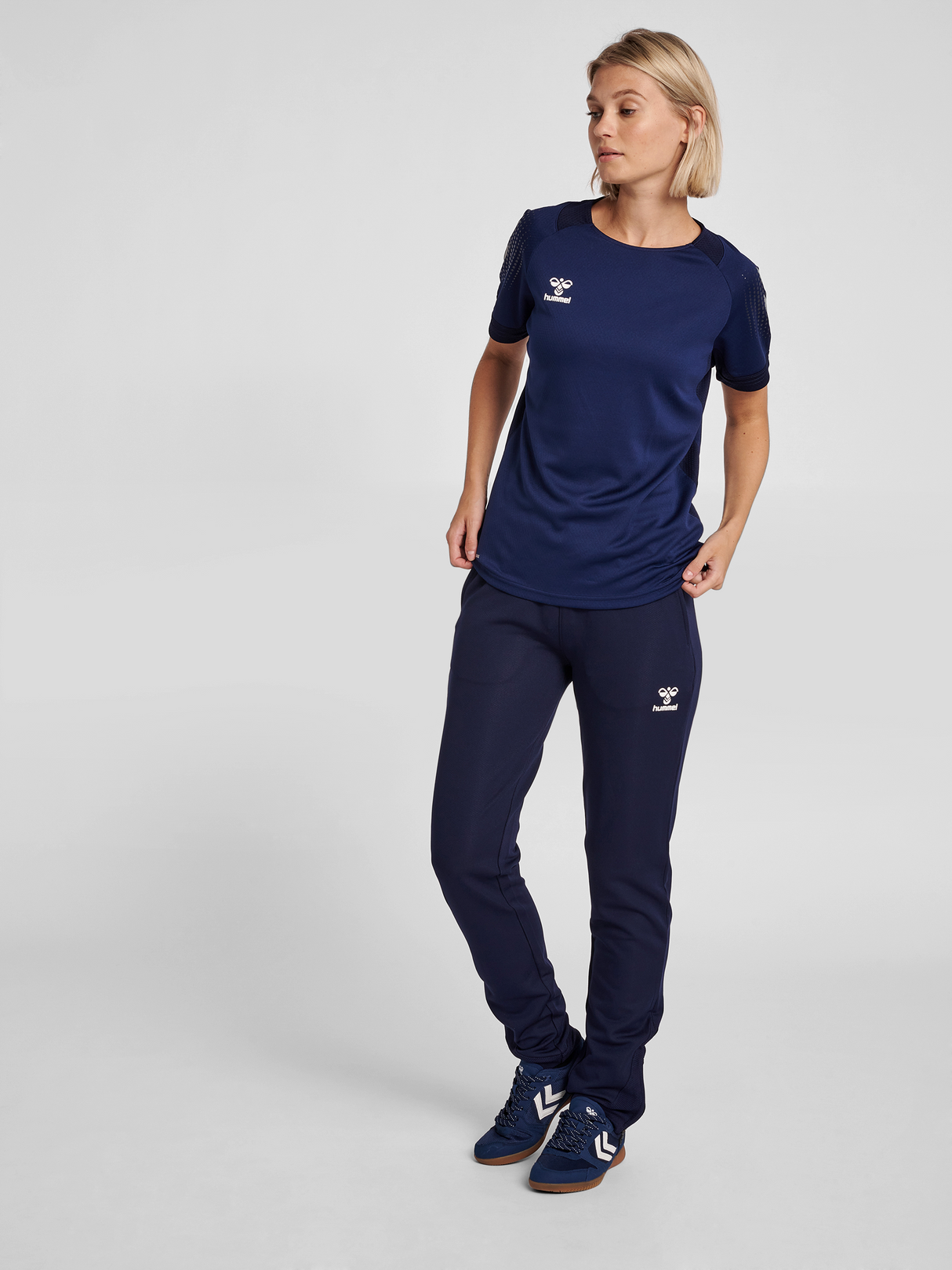 hummel Women's Lead Poly Pants-4