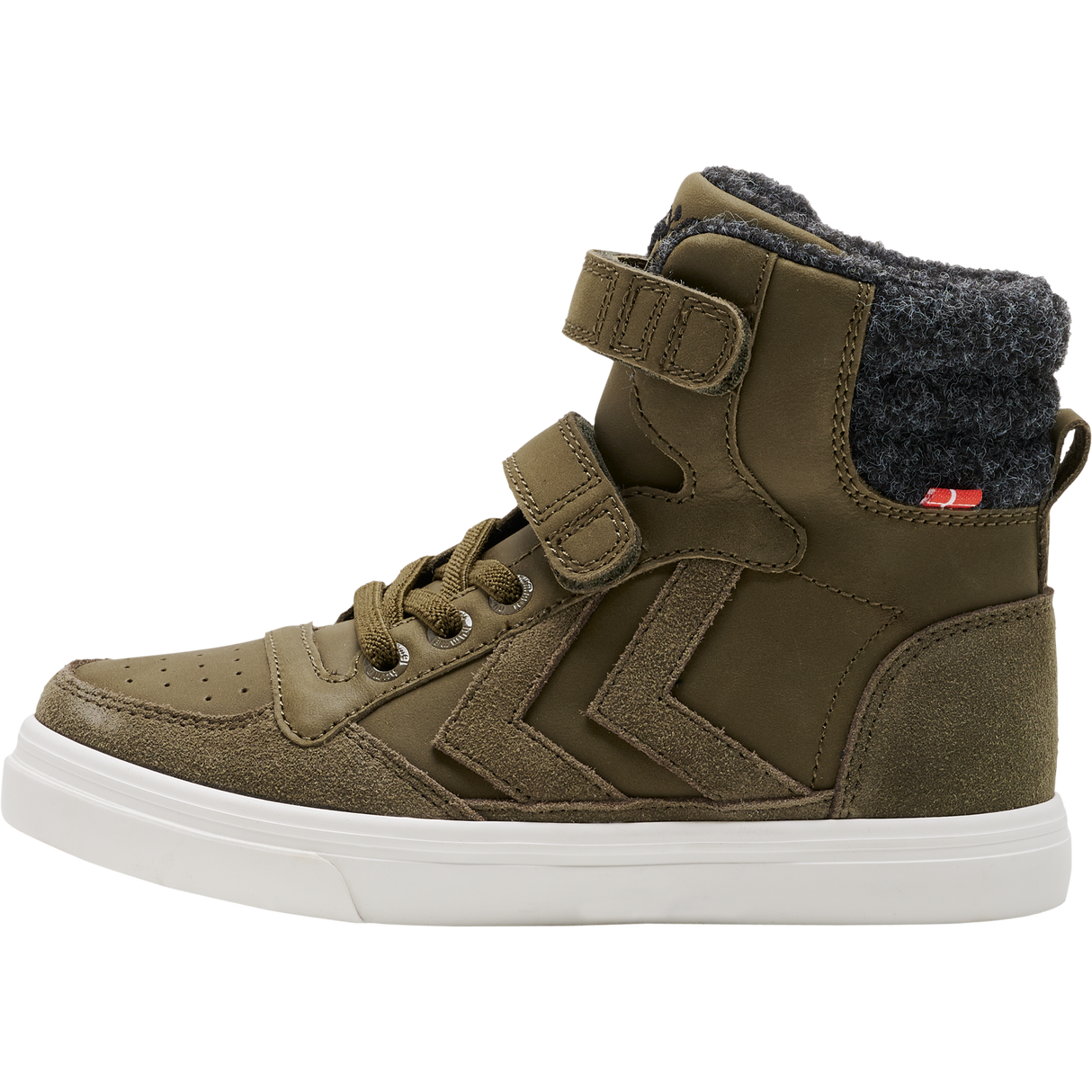 hummel Youth Stadil Winter High Shoes-1