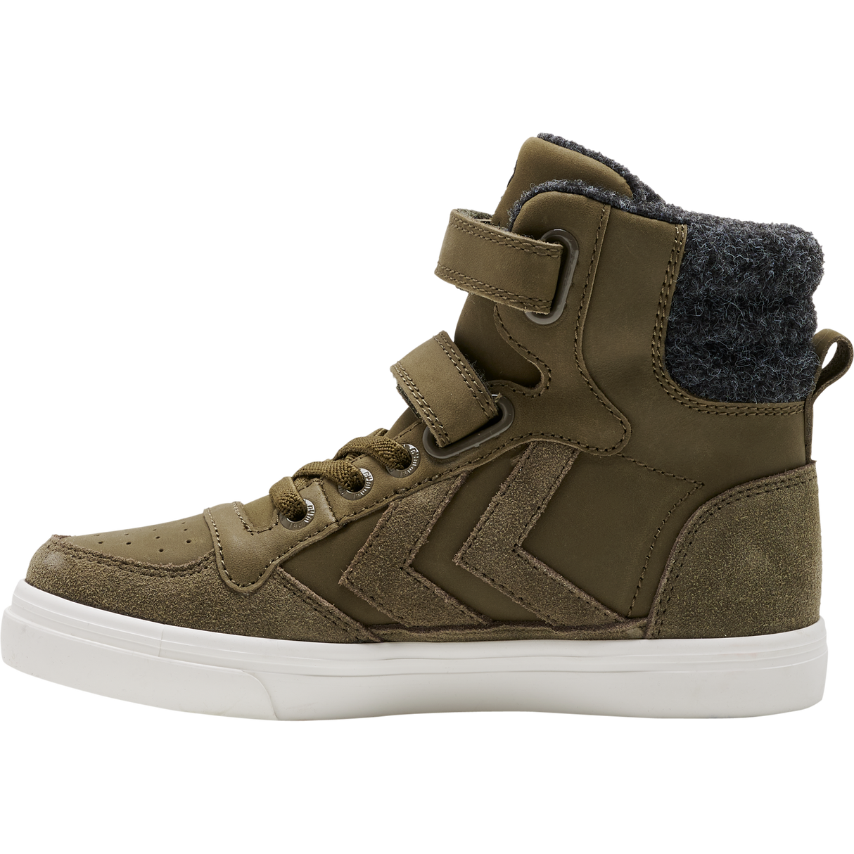 hummel Youth Stadil Winter High Shoes-3