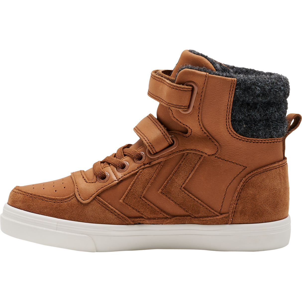 hummel Youth Stadil Winter High Shoes-3