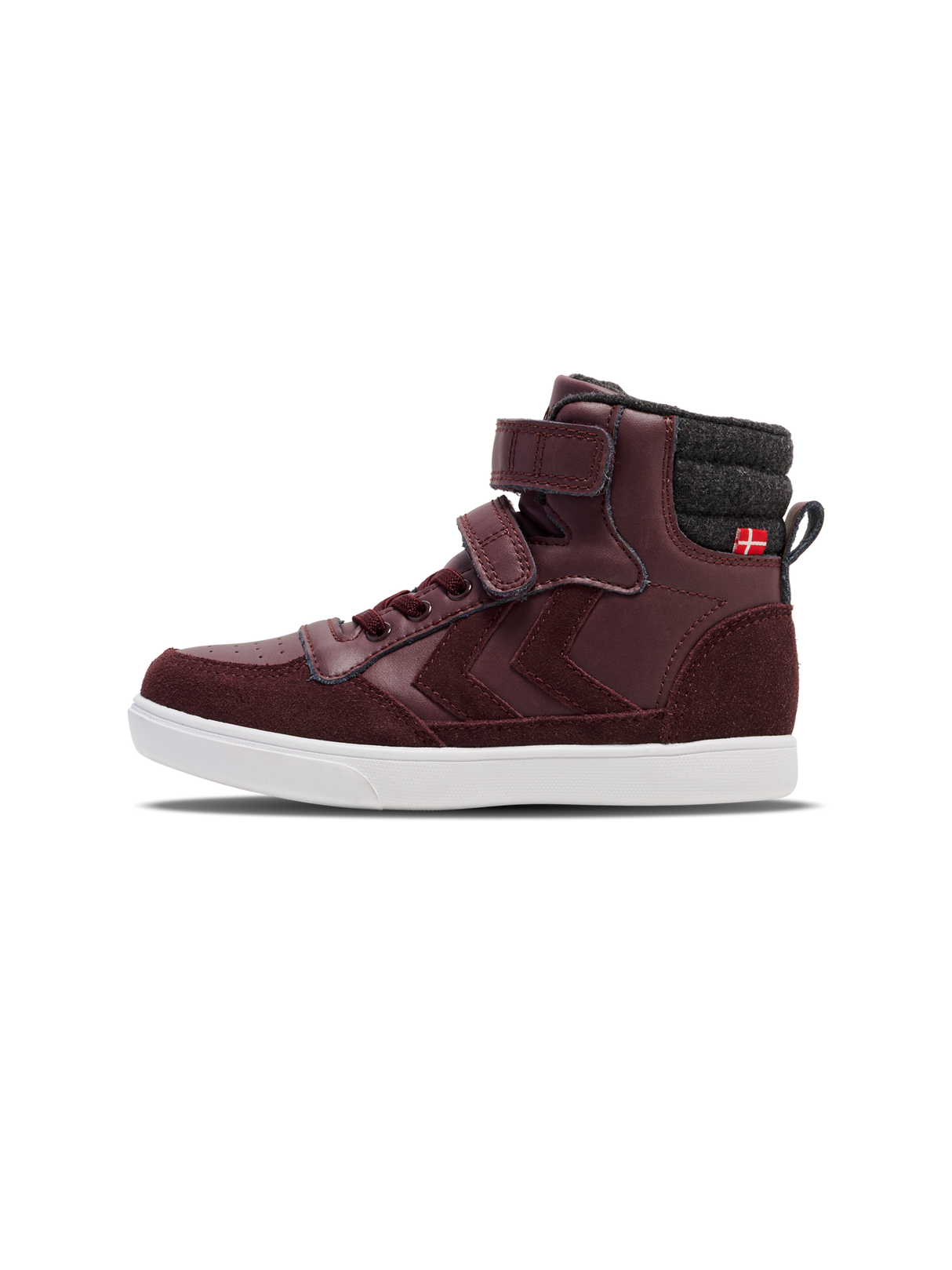 hummel Youth Stadil Winter High Shoes-1