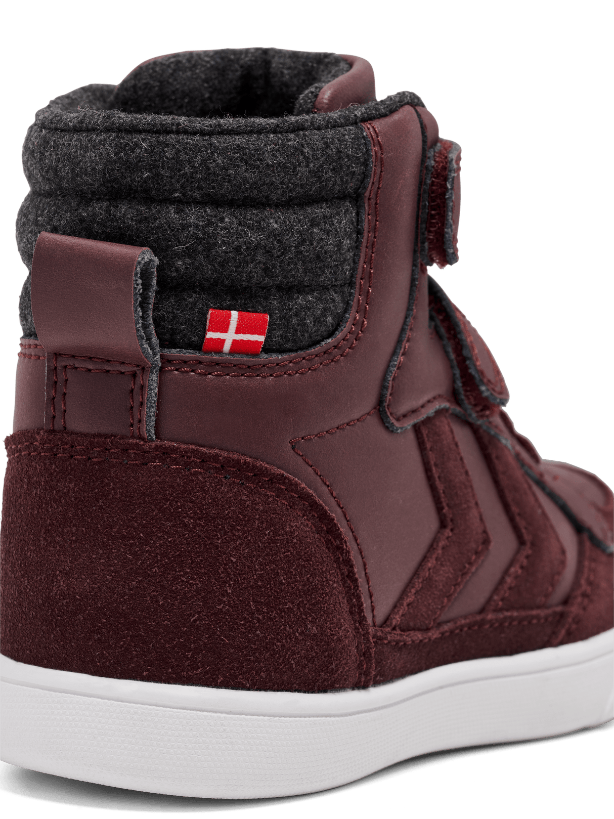 hummel Youth Stadil Winter High Shoes-3