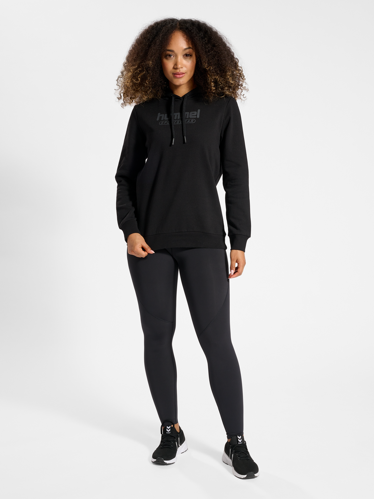 hummel Women's Booster Hoodie-4