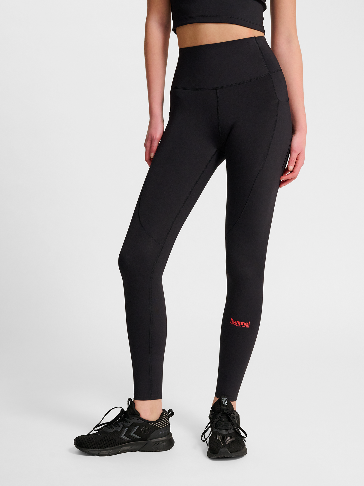 hummel Women's HIIT Intensity High Waist Tights-6