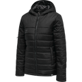 hummel Women's North Quilted Hood Jacket-1