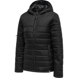 hummel Women's North Quilted Hood Jacket-1