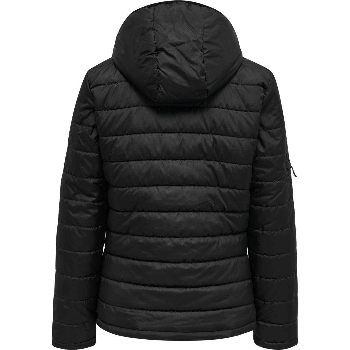 hummel Women's North Quilted Hood Jacket-2