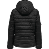 hummel Women's North Quilted Hood Jacket-2