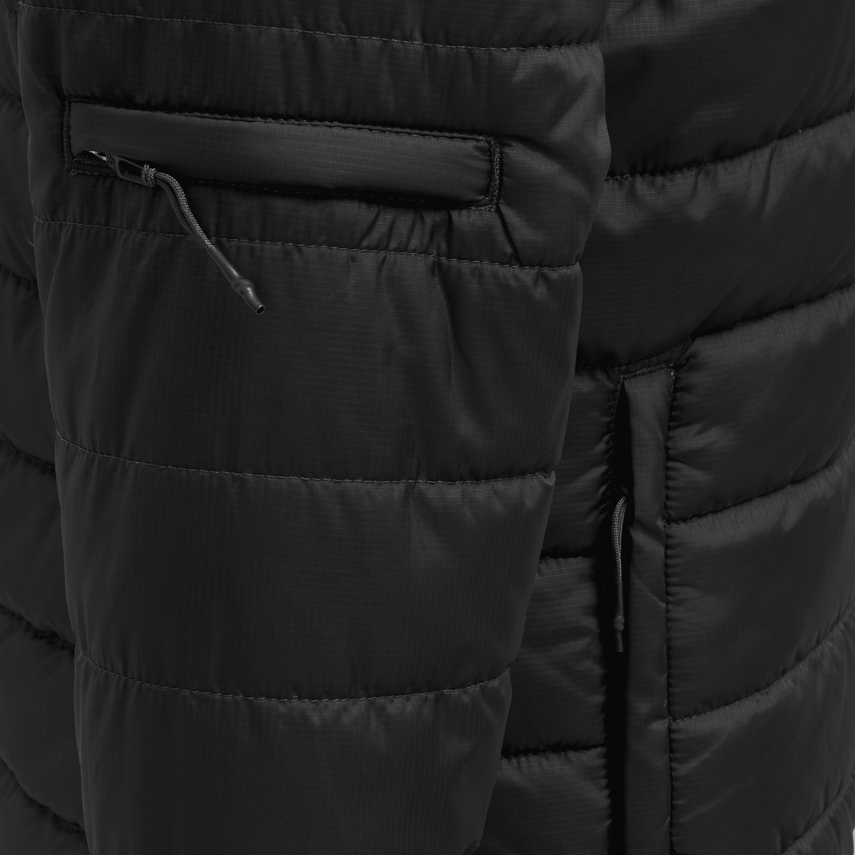 hummel Women's North Quilted Hood Jacket-4