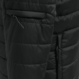 hummel Women's North Quilted Hood Jacket-4