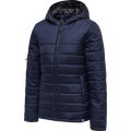 hummel Women's North Quilted Hood Jacket-1