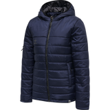 hummel Women's North Quilted Hood Jacket-1