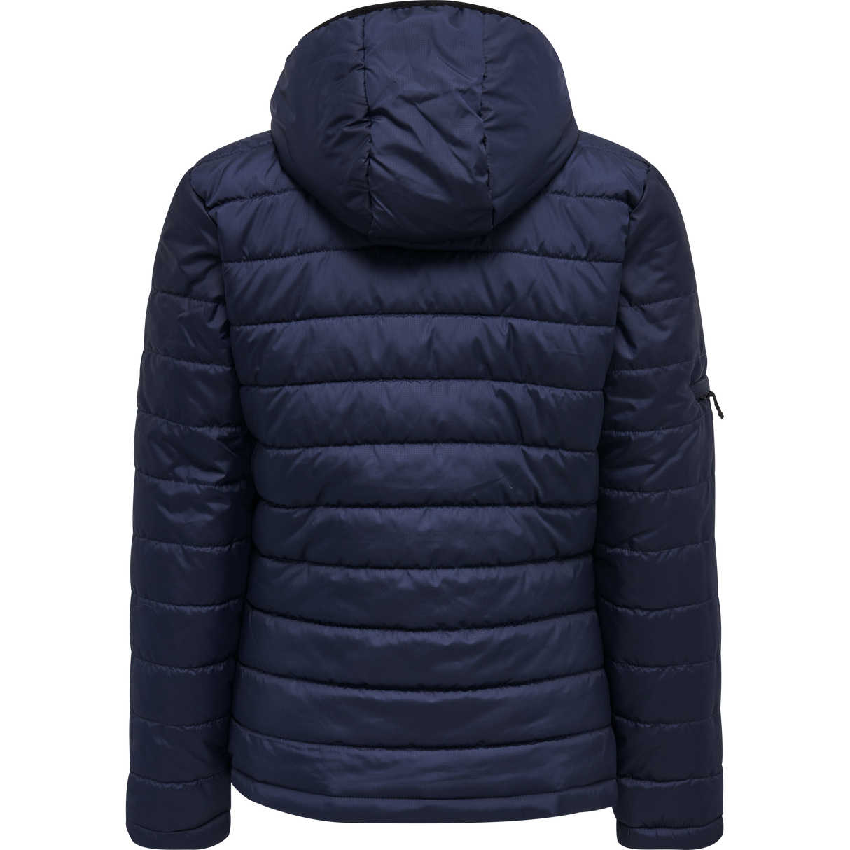 hummel Women's North Quilted Hood Jacket-2