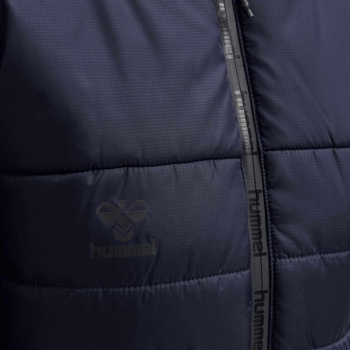 hummel Women's North Quilted Hood Jacket-3