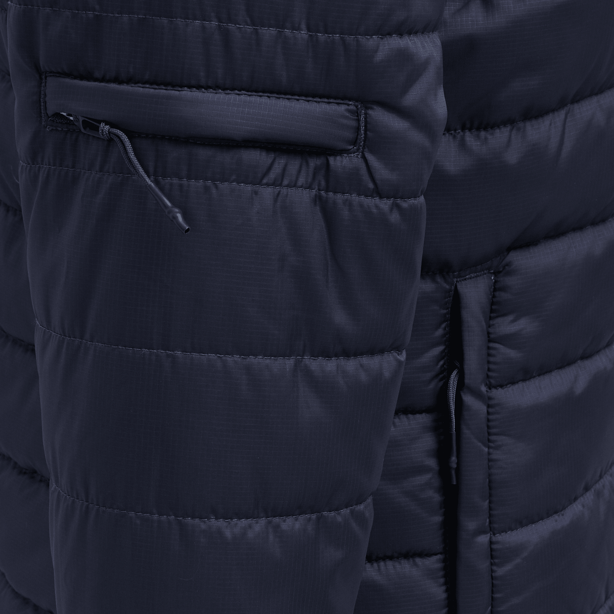 hummel Women's North Quilted Hood Jacket-4