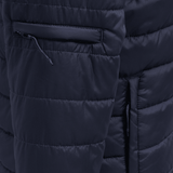 hummel Women's North Quilted Hood Jacket-4