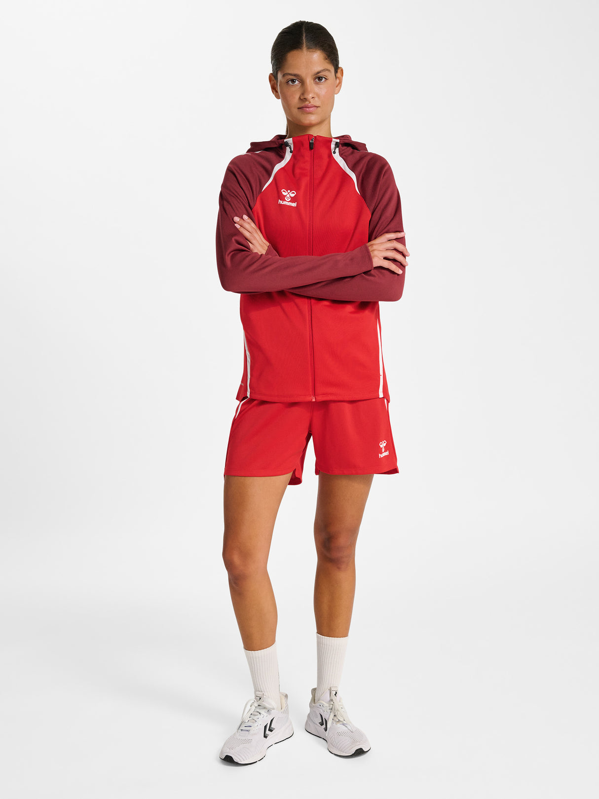 hummel Women's Lead 2.0 Zip Hoodie-7