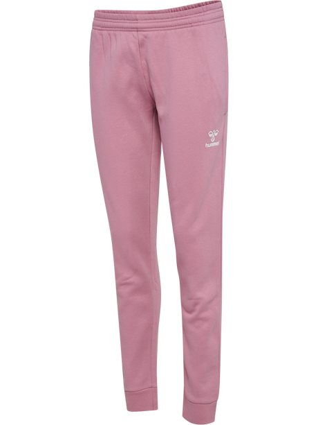 hummel Women's Mover Cotton Cuff Pants-1