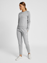 hummel Women's Mover Cotton Cuff Pants-4