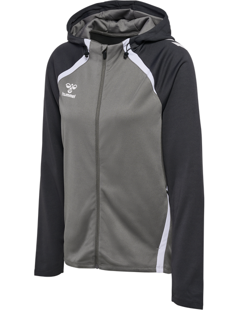 hummel Women's Lead 2.0 Zip Hoodie-1