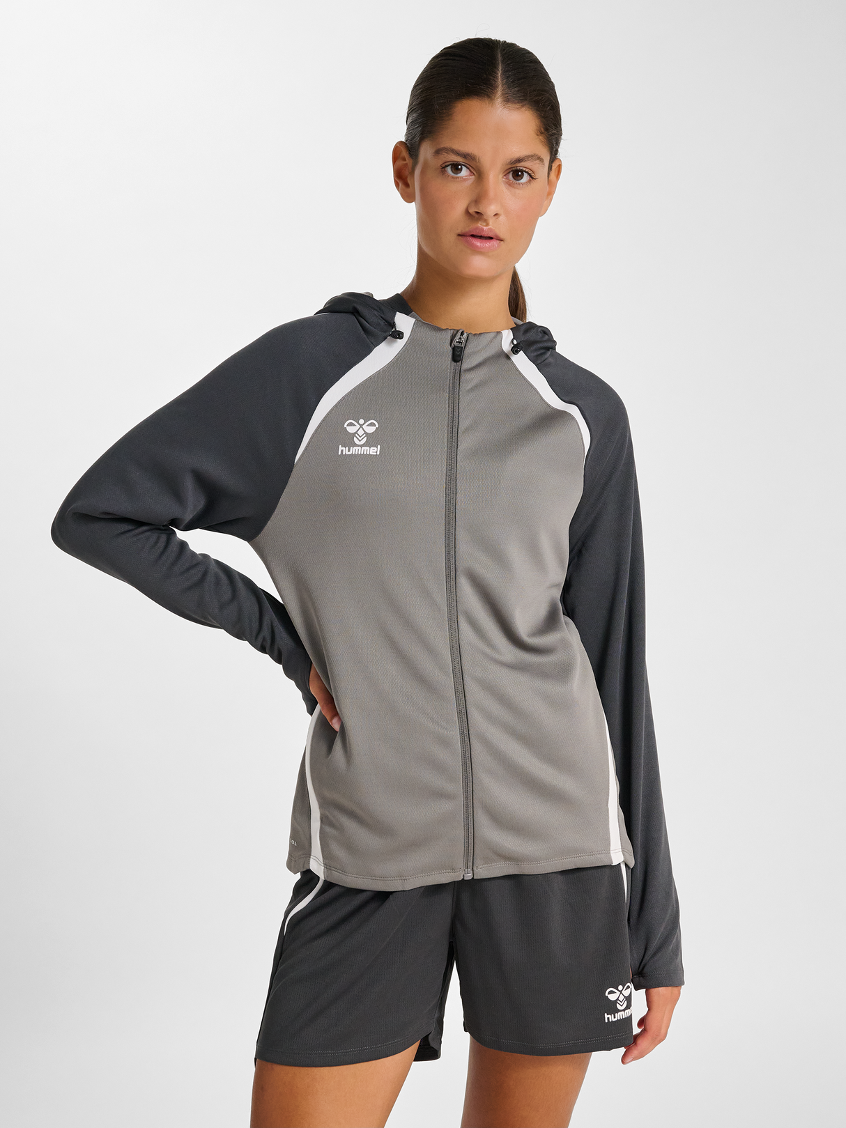 hummel Women's Lead 2.0 Zip Hoodie-6