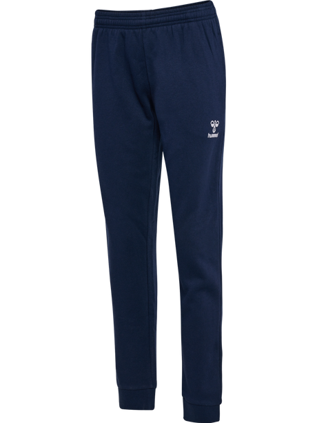 hummel Women's Mover Cotton Cuff Pants-1