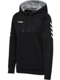 hummel Women's Go Cotton Hoodie-1