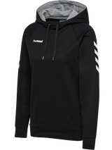 hummel Women's Go Cotton Hoodie-1