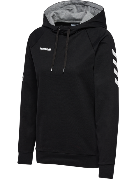 hummel Women's Go Cotton Hoodie-1