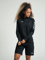 hummel Women's Go Cotton Hoodie-6