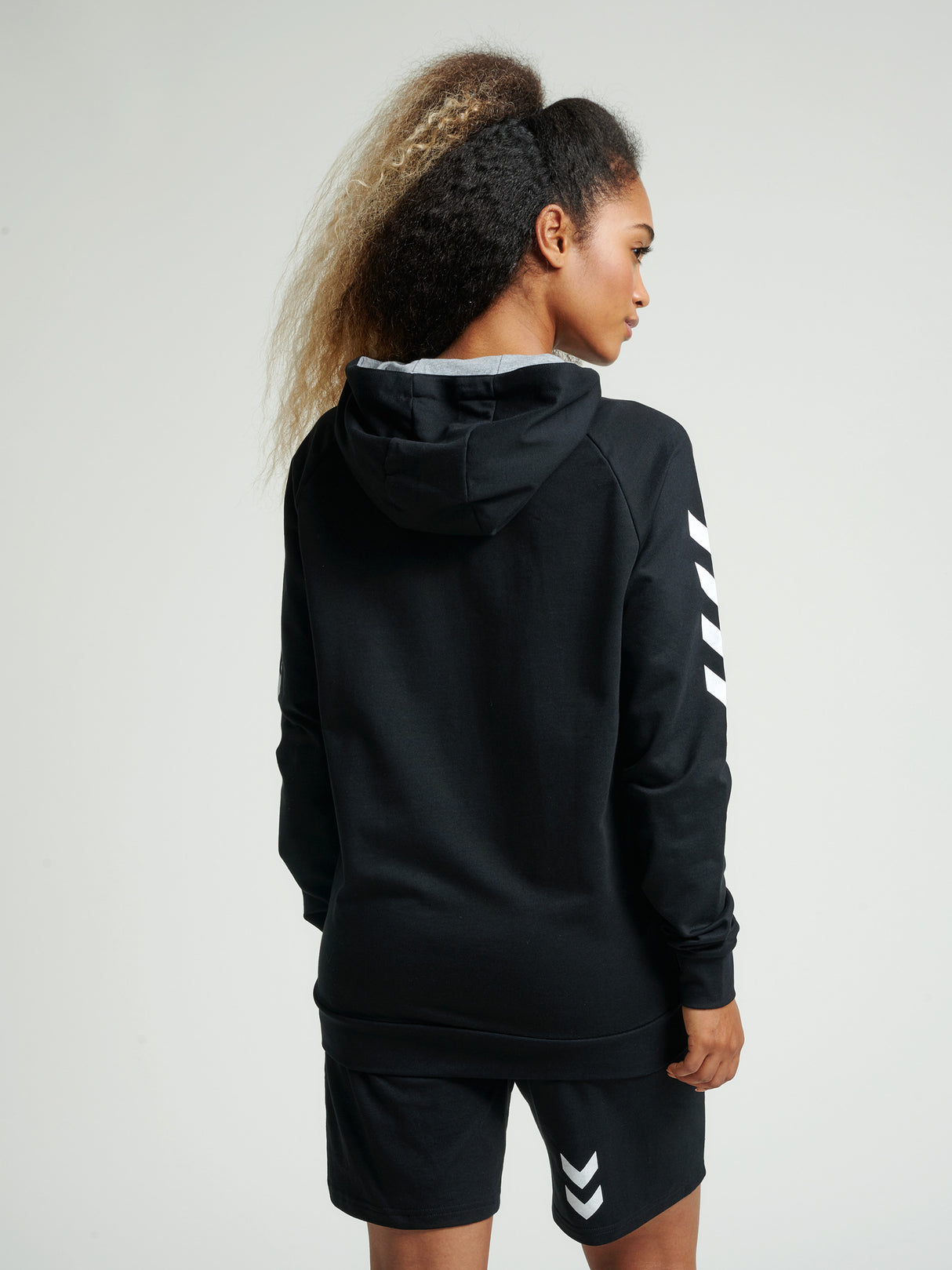 hummel Women's Go Cotton Hoodie-7