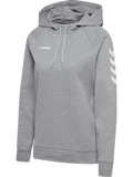 hummel Women's Go Cotton Hoodie-1