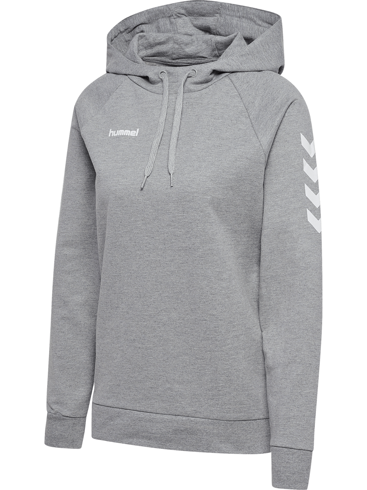 hummel Women's Go Cotton Hoodie-1