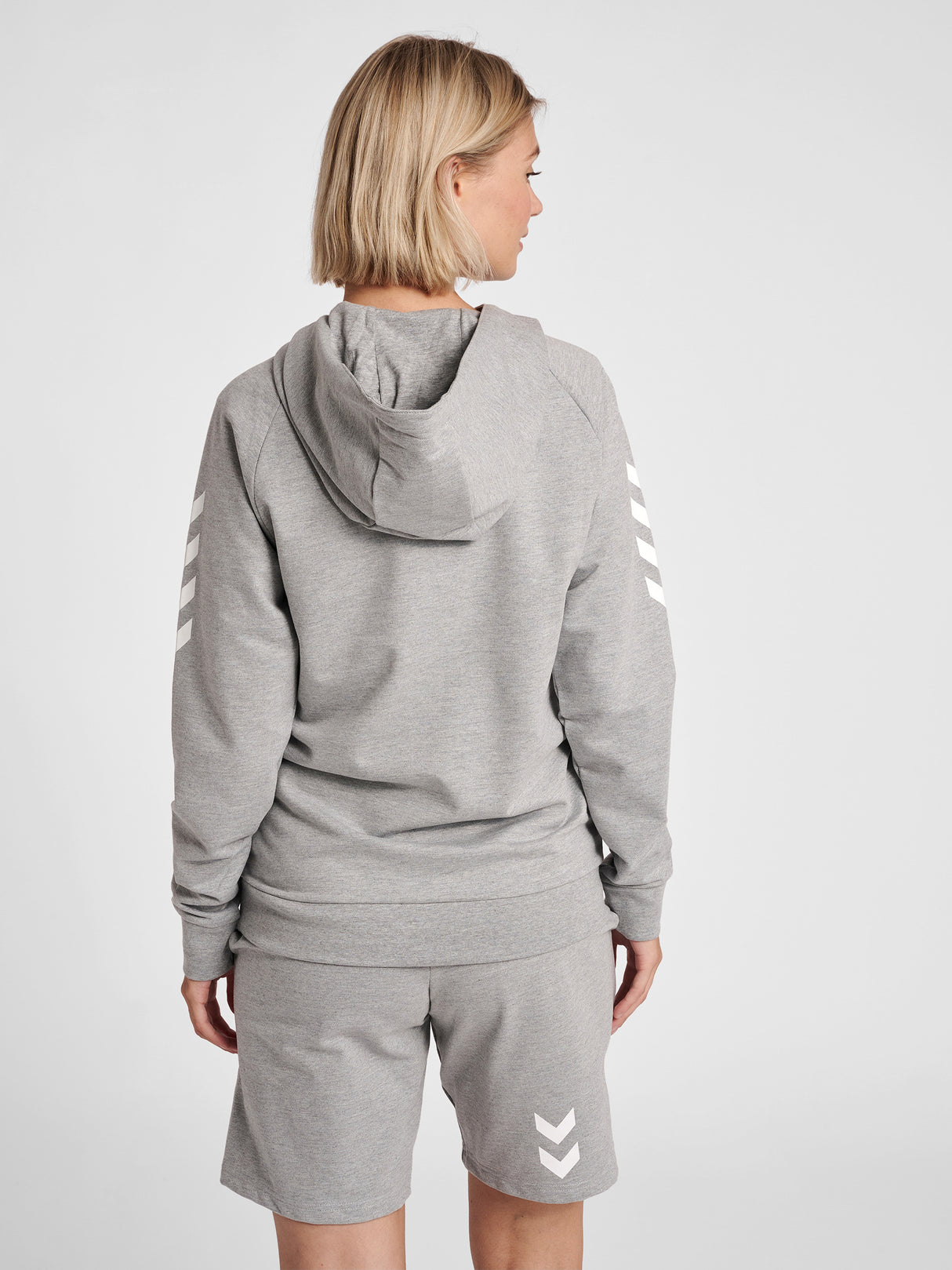 hummel Women's Go Cotton Hoodie-7