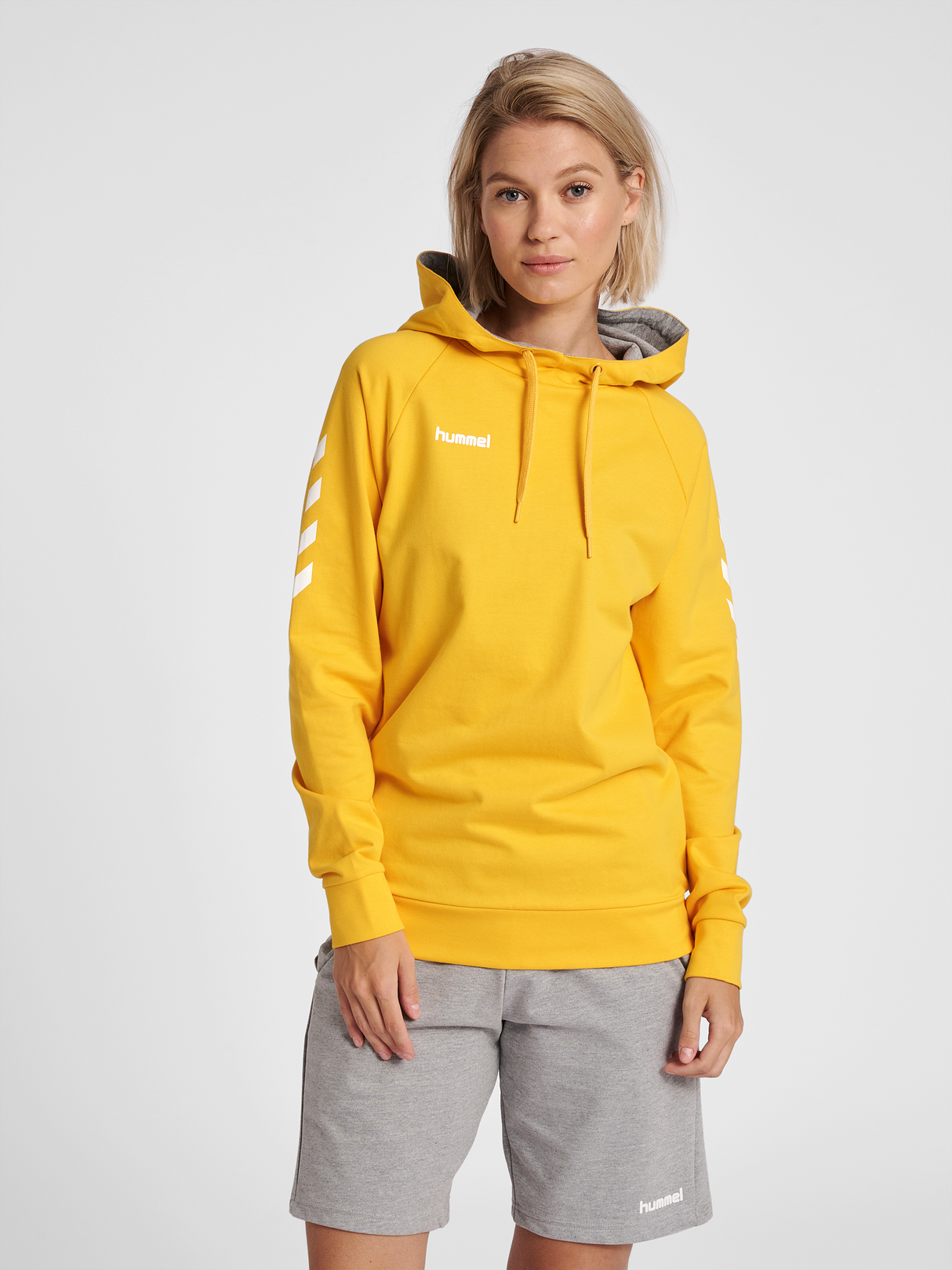 hummel Women's Go Cotton Hoodie-6