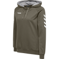 hummel Women's Go Cotton Hoodie-1