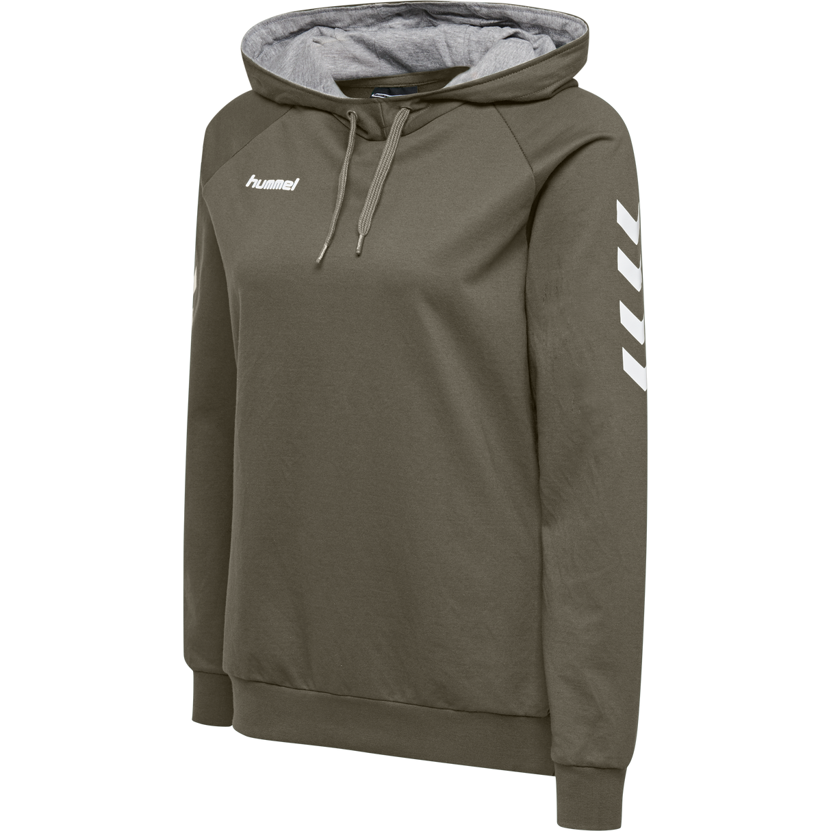hummel Women's Go Cotton Hoodie-1