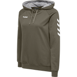 hummel Women's Go Cotton Hoodie-1