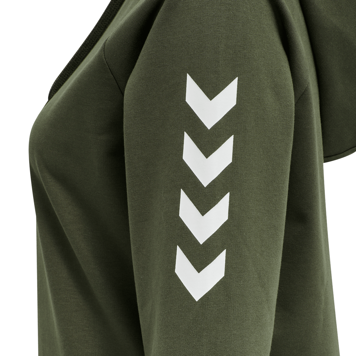 hummel Women's Go Cotton Hoodie-3