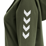 hummel Women's Go Cotton Hoodie-3