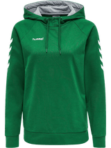hummel Women's Go Cotton Hoodie-1