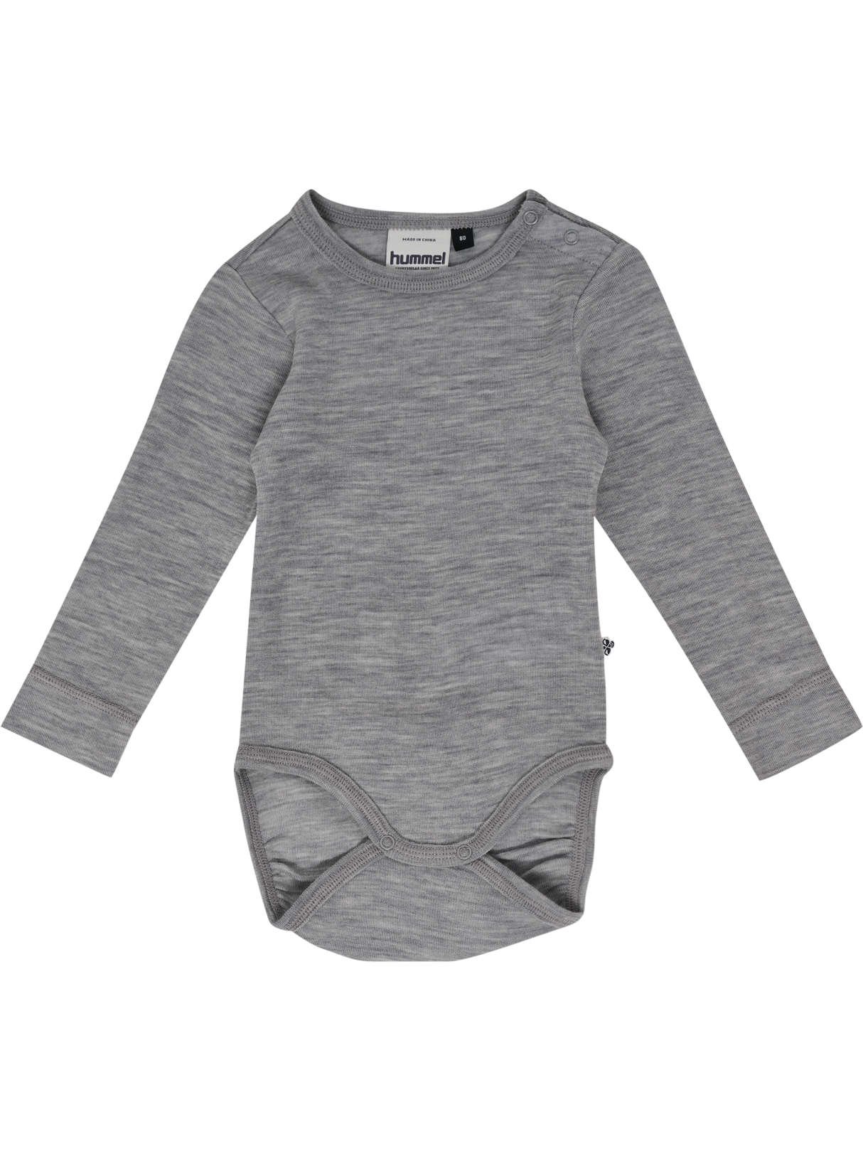 hummel Youth Mini Wool Rib Bodysuit-1