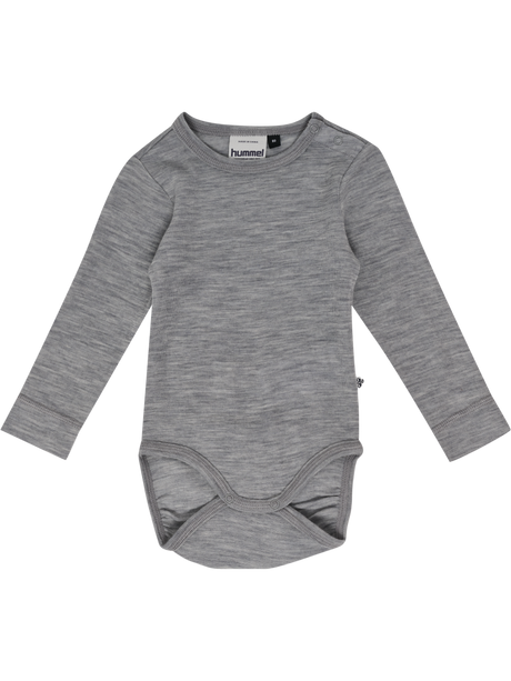 hummel Youth Mini Wool Rib Bodysuit-1