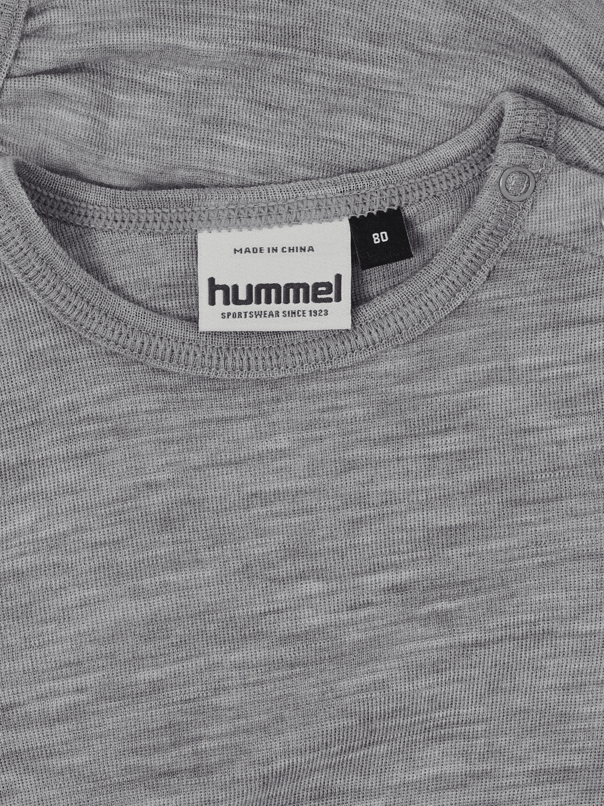 hummel Youth Mini Wool Rib Bodysuit-2