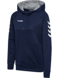 hummel Women's Go Cotton Hoodie-1