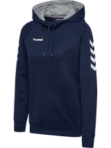 hummel Women's Go Cotton Hoodie-1