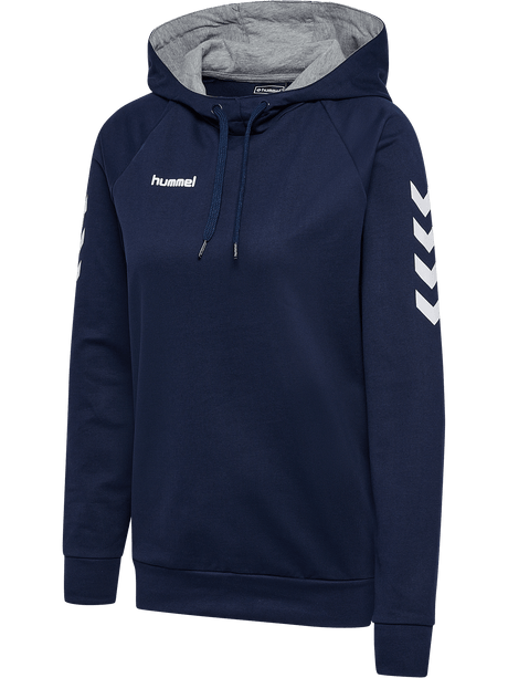 hummel Women's Go Cotton Hoodie-1