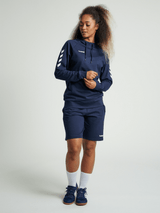 hummel Women's Go Cotton Hoodie-6